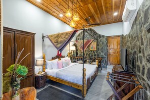 Biệt thự Deluxe, quang cảnh sân vườn