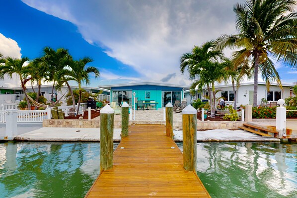 Pool - Saylor's Bay | House in Key Colony Beach with ocean views (Key Colony Beach)