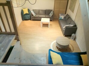 Living area - Vrbo Property (Bonlieu)