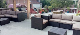 L'ESCAPADE GITE NEAR CASCADES DU HERISSON