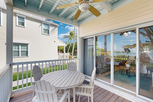 Coastal Waterfront Home with Amazing Views and Great Location