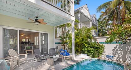 Duck Key waterfront villa with private pool, kayak, SUP