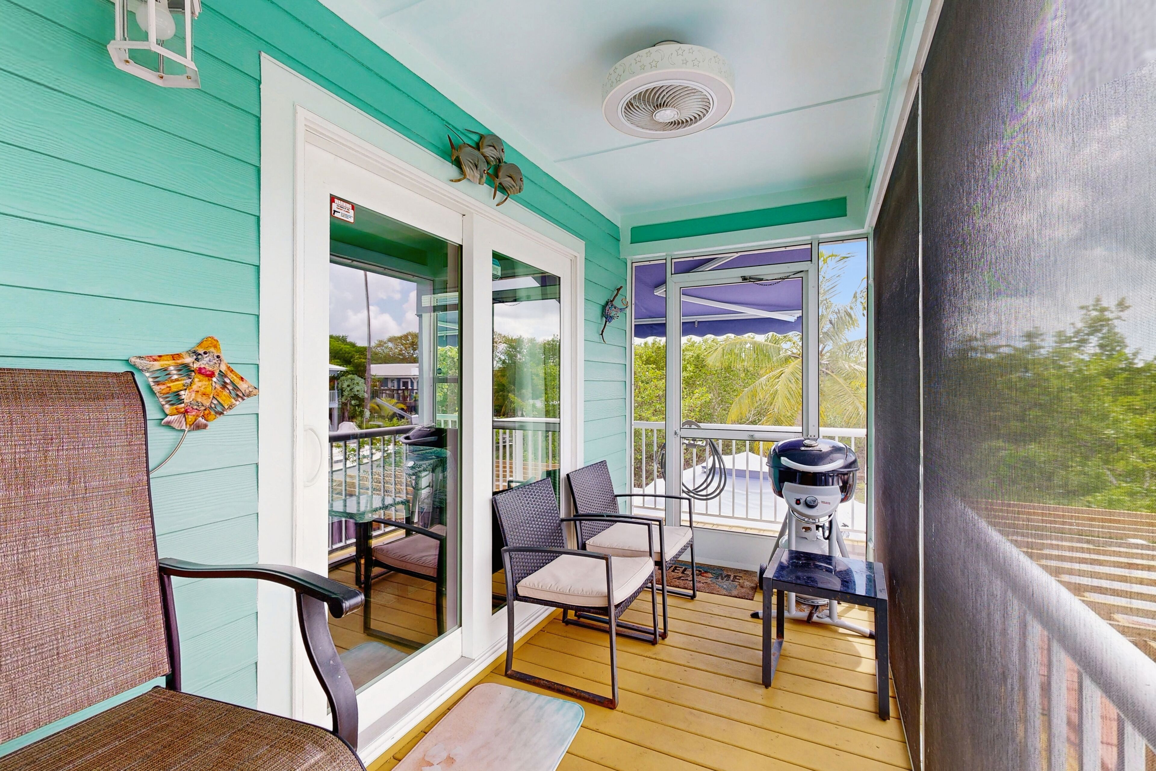 Áreas de la propiedad