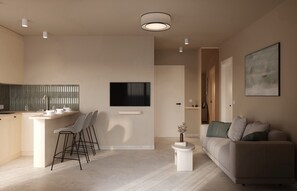 Living area - Apartments KinGs (Petrovac)