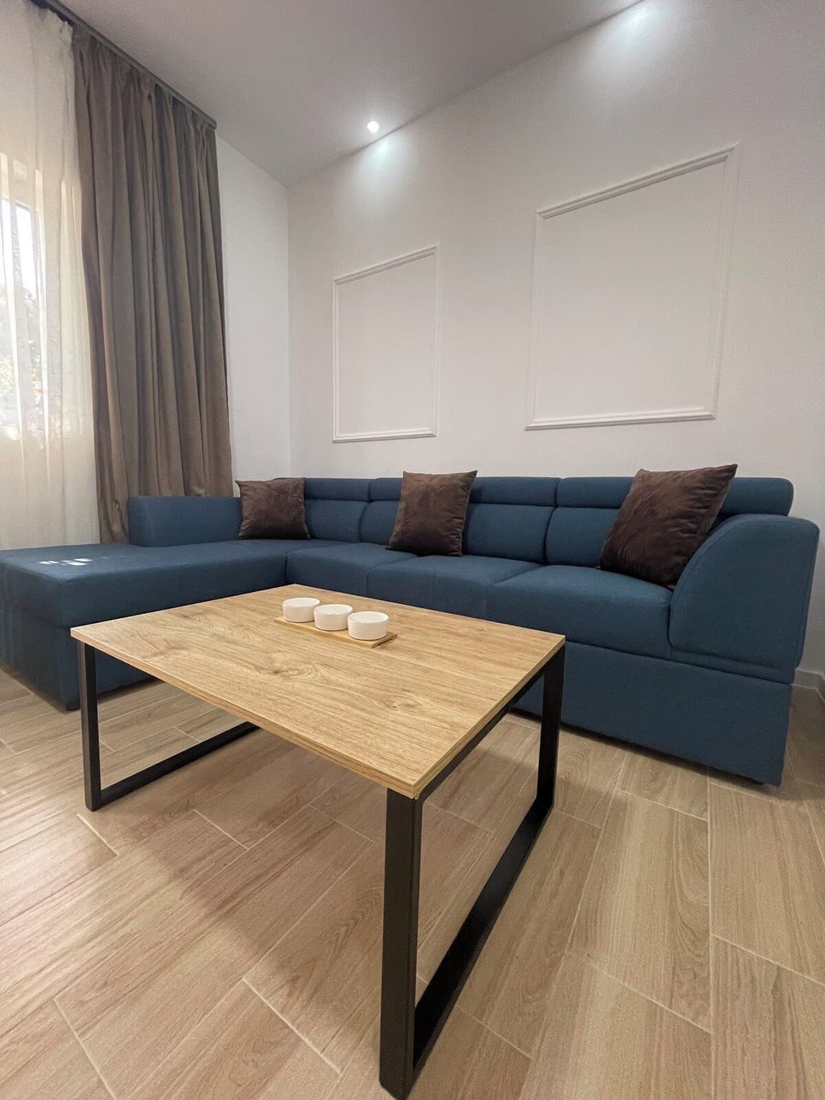 Classic-rum - 1 sovrum - terrass | Vardagsrum