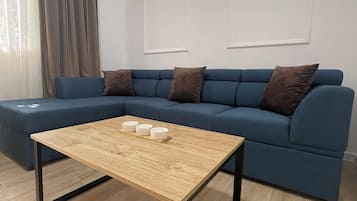 Classic-værelse - 1 soveværelse - terrasse | Opholdsområde