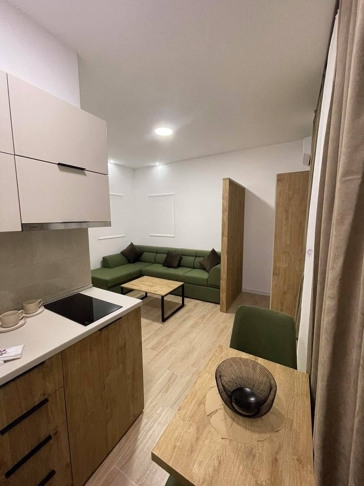 Quarto clássico, 1 quarto, terraço | Área de estar