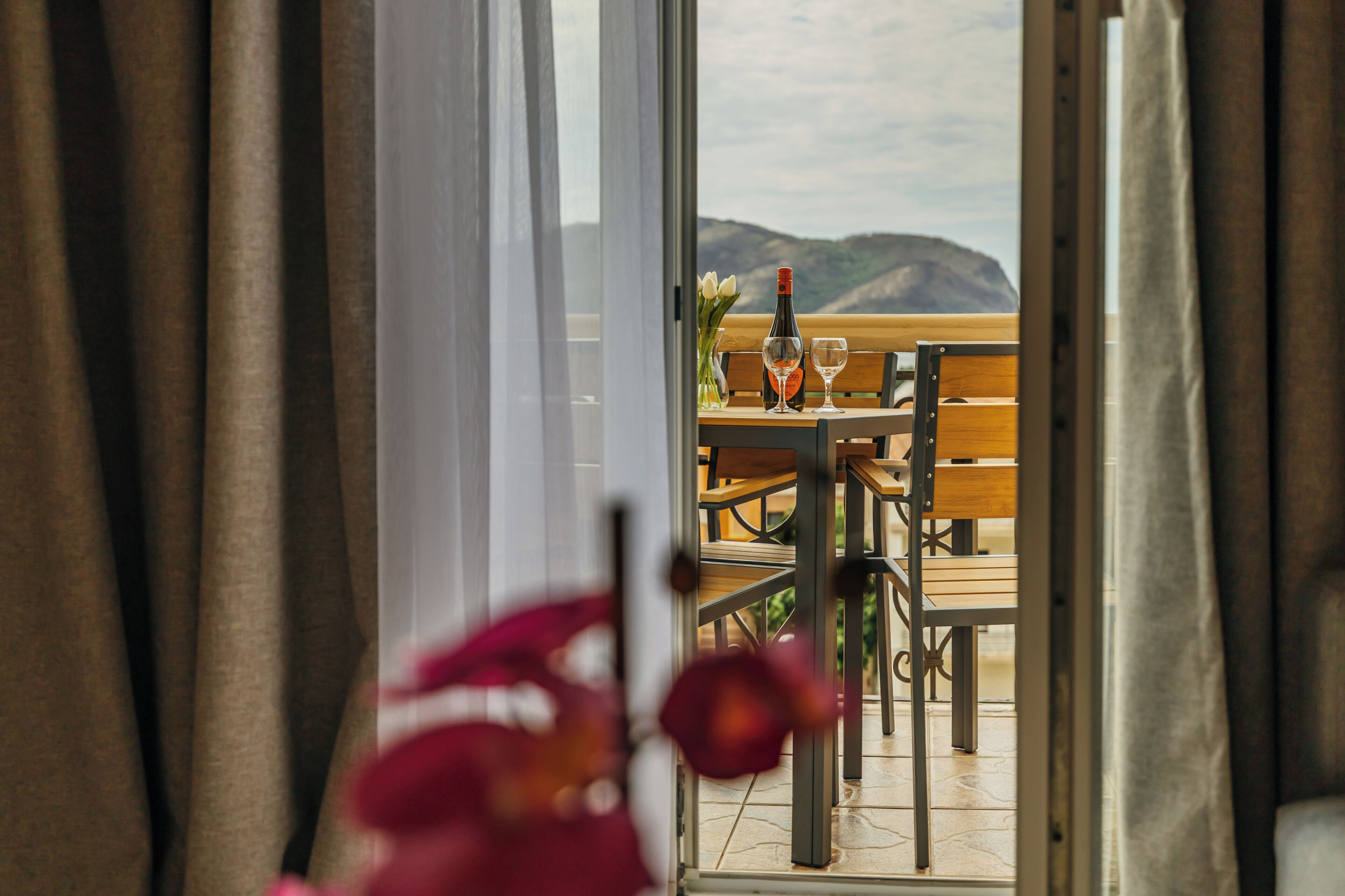 Standard Apartment, Balcony, Sea View | Balcony
