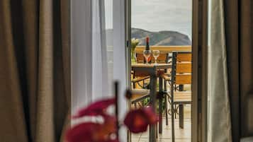 Standard Apartment, Balcony, Sea View | Balcony