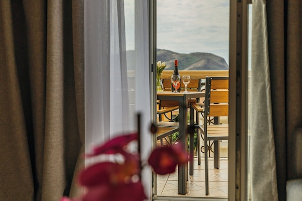 Standard Apartment, Balcony, Sea View | Balcony