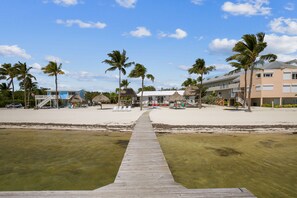 Exterior - Oceanfront Duplex with Spectacular Views, Beach, & Dock (Long Key)