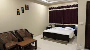 Rom – deluxe, byutsikt