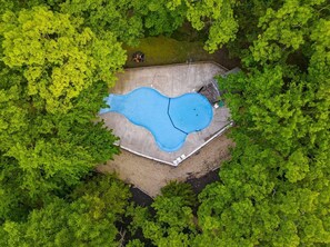 Pool - Branson Family Haven (New Deck) First Responder (Branson)