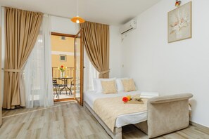 Doppelzimmer, Balkon