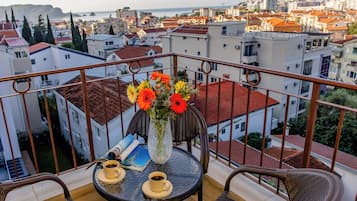 Comfort Apartment, Balcony, Sea View | Balcony