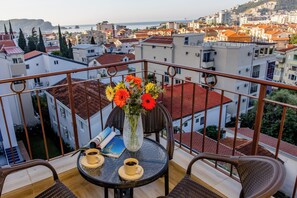 Comfort Apartment, Balcony, Sea View | Balcony