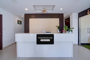 Casa | Recepção