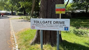 الإطلالة من المنشأة