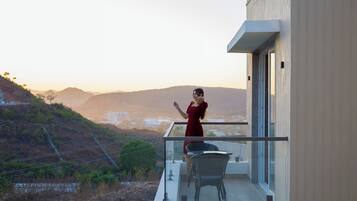 Deluxe Villa, Balcony, Garden View | Property grounds