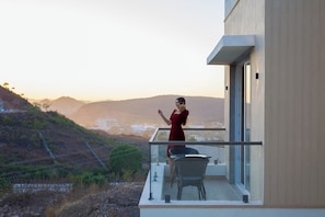 Deluxe Villa, Balcony, Garden View | Property grounds - ELIVAAS Shourya Elite Sereno 4 BHK Villa (Udaipur)