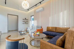 Living area - ELIVAAS Shourya Elite Sereno 4 BHK Villa (Udaipur)