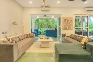 Área de sala de estar