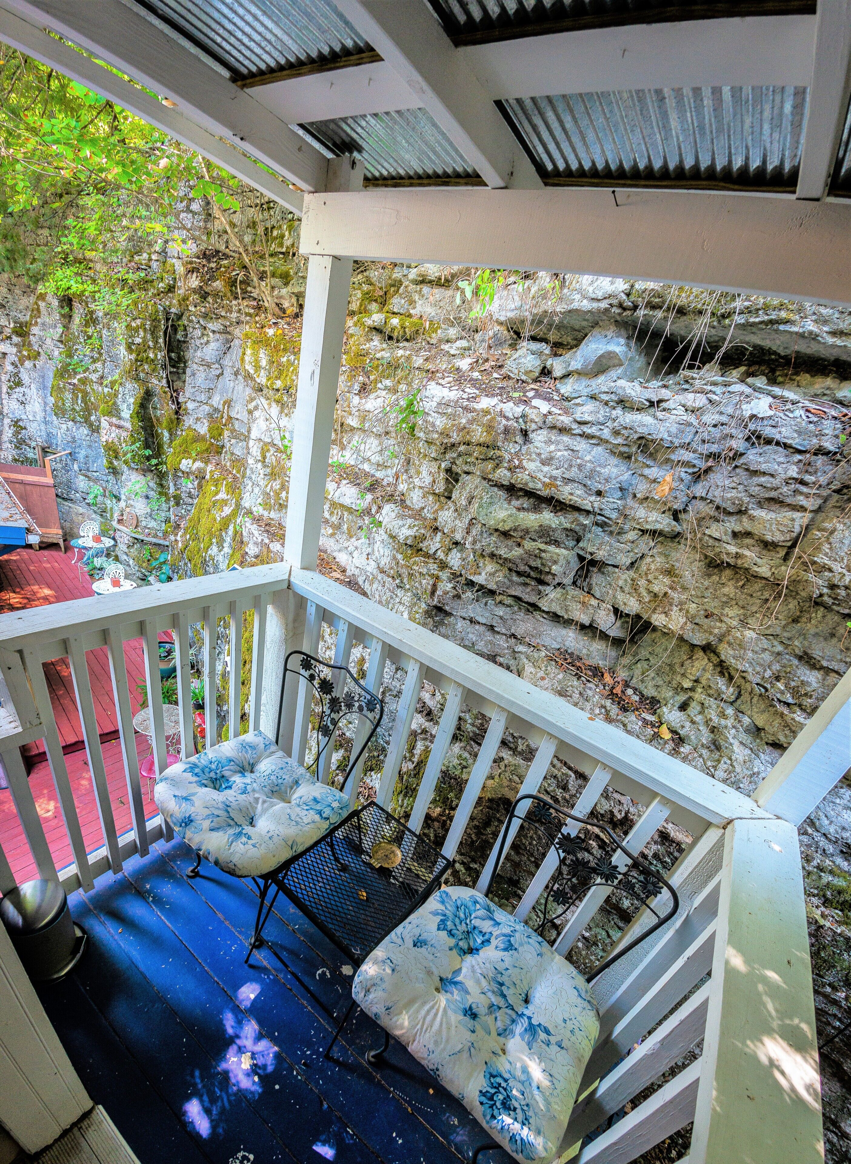 Àrea exterior de l'allotjament