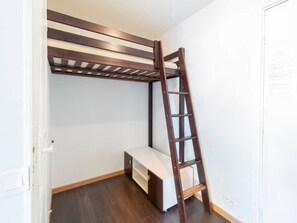 Rumah | 1 kamar tidur dan setrika/meja setrika