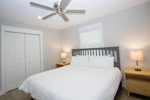 2 habitaciones, escritorio, wifi gratis y ropa de cama 