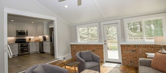 2.5 Miles to Pinehurst Resort, Private Cottage on 2-Acres