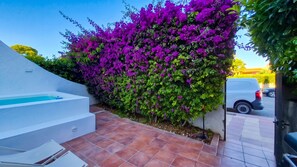 Outdoor pool - Cozy bungalow with plunge pool, close to the sea, with all amenities (El Campello)