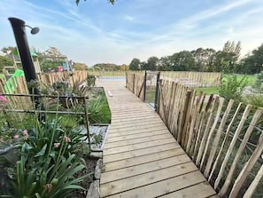 Enceinte de l’hébergement