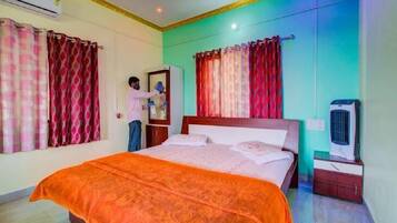 Deluxe-Zimmer, Gartenblick