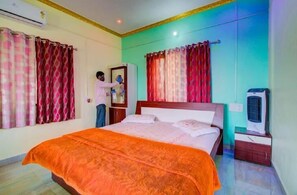 Kamar Deluks, pemandangan kebun