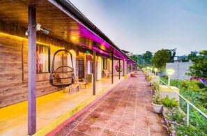 Terrace/patio - Mayur Agro Park Resort (Bhilar)