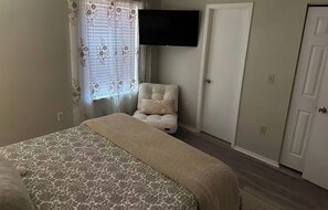 3 bedrooms, WiFi, bed sheets