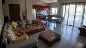 Área de sala de estar