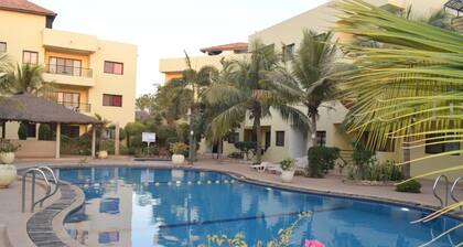 Furnished apartment in a luxury residence in the heart of Saly
