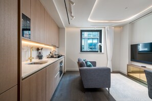 Interior - Luxury Residence - TCRW Soho Square (London)