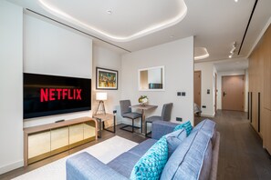 Living area - Luxury Residence - TCRW Soho Square (London)
