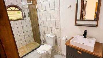 Standaard kamer | Badkamer