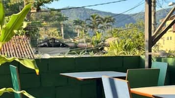 Opções para refeição ao ar livre