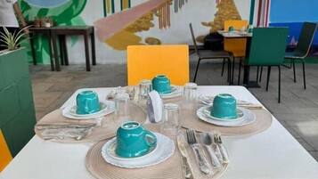 Opções para refeição ao ar livre