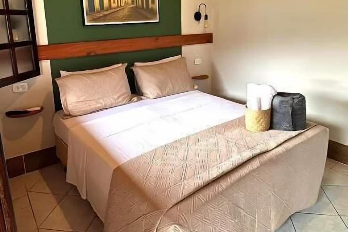 Economy Double Room, Courtyard View