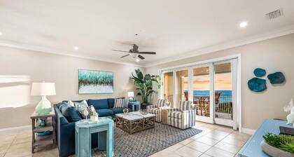 Oceanview 3B Condo w Beach Access Heated Pool