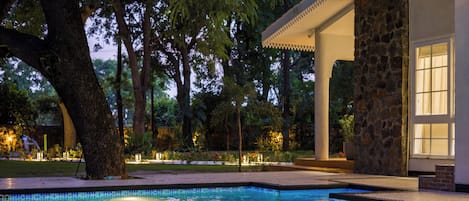 Outdoor pool