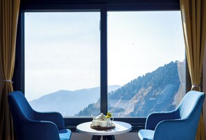 Deluxe Villa, Balcony, Mountain View | Interior - Alaya Stays Evara Serene 4BHK Villa (Mussoorie)