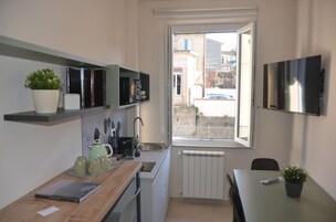 Apartamento, 1 habitación | Cocina privada