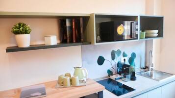 Apartment, 1 Bedroom | Private kitchen