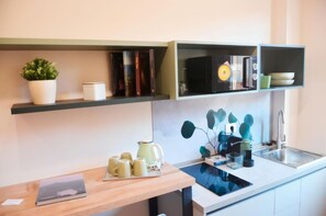 Apartamento, 1 quarto | Cozinha privada